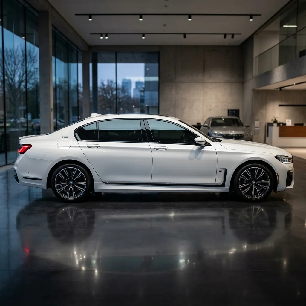 BMW 7 Series Window Tint