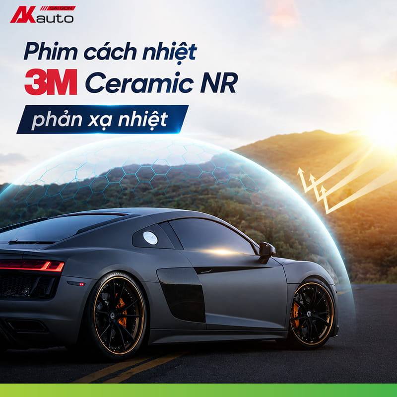 3M Ceramic NR - ảnh 2
