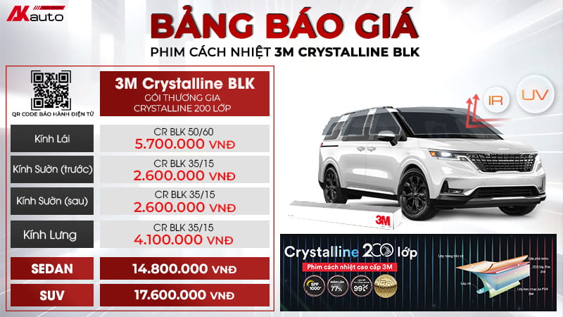 3M Crystalline BLK - ảnh 2